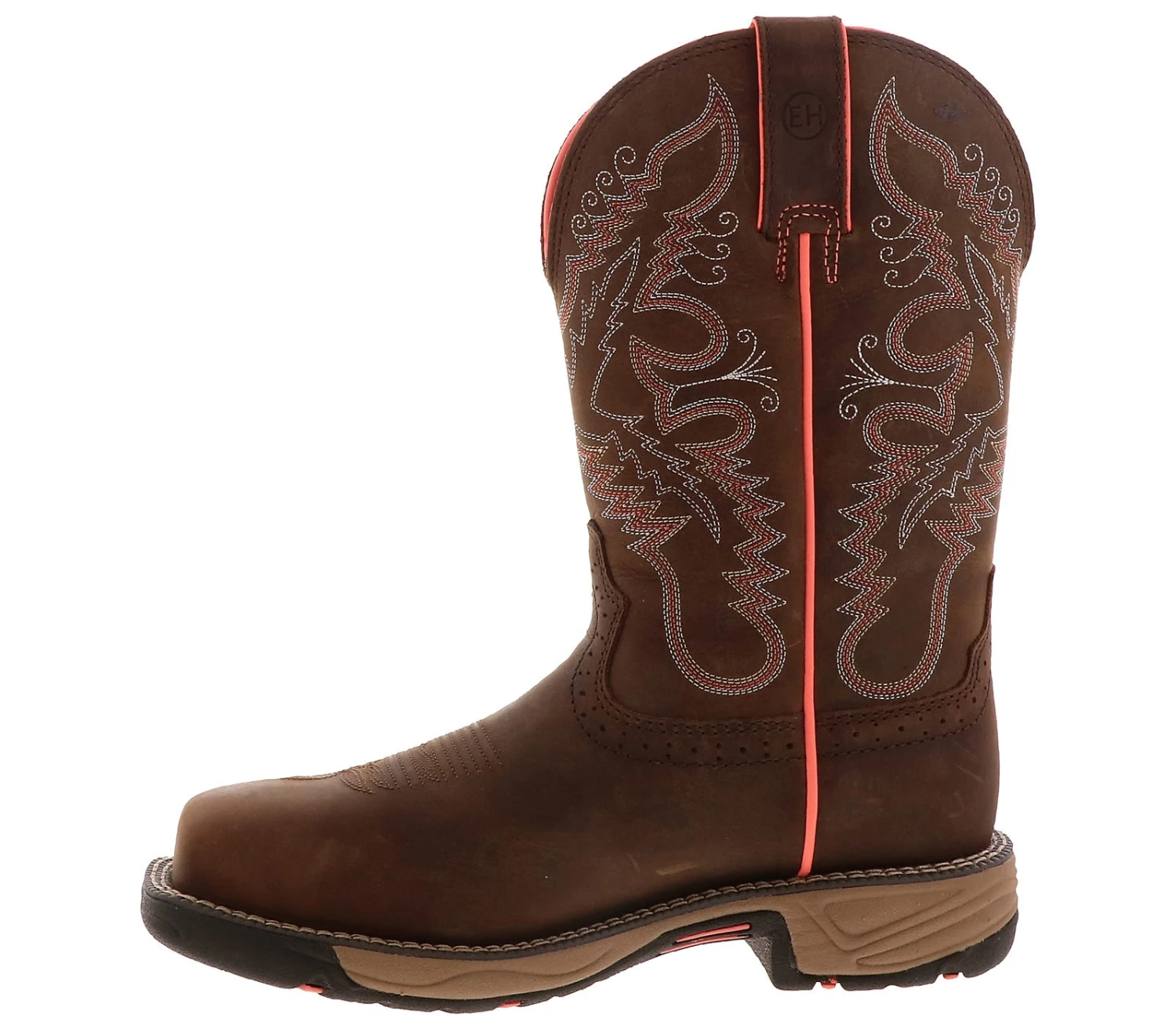 Justin Boots Justin Rush 11 Inch Women’s Comp Toe Work Boot 4 Justin Boots Justin Rush 11 Inch Women’s Comp Toe Work Boot - Image 4