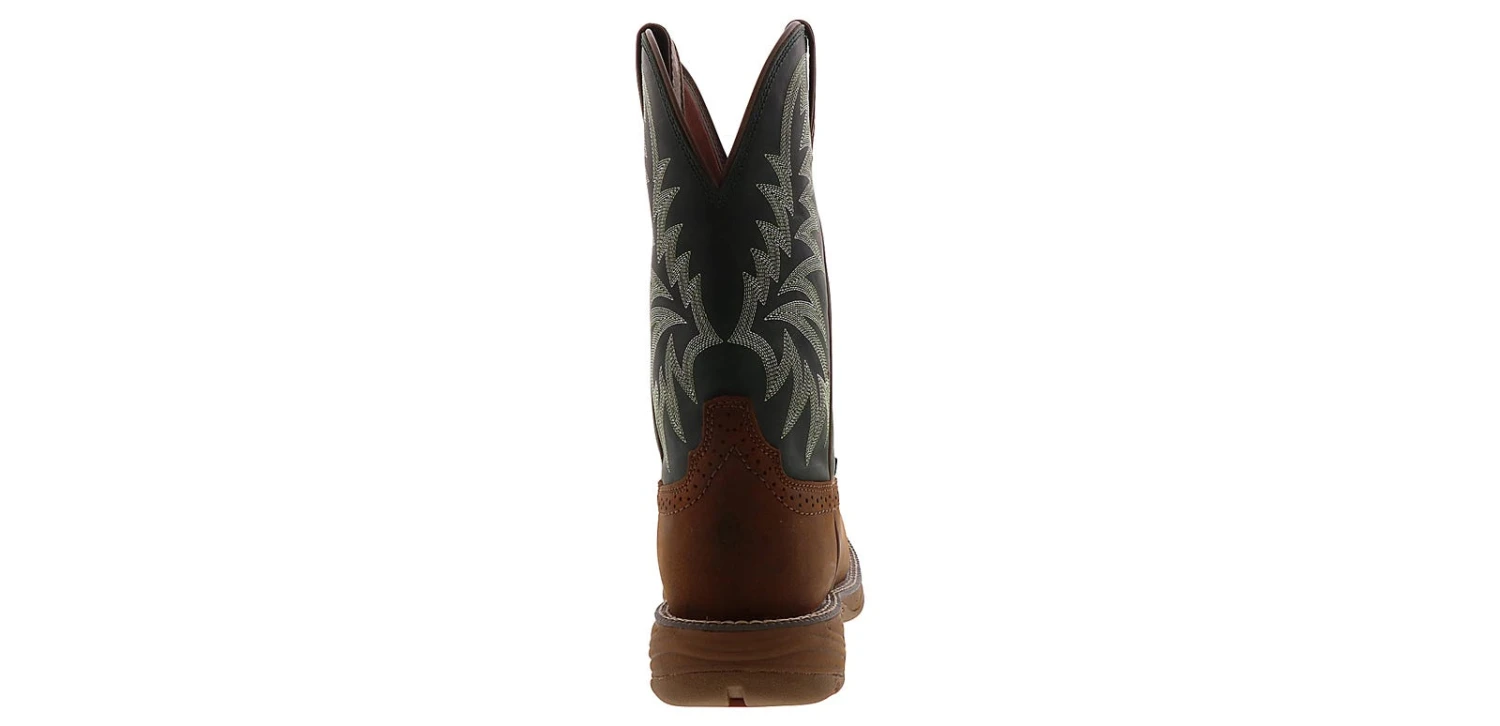 Justin Boots Stampede Rush Square Toe Men’s Wide-Width Western Boot 3 Justin Boots Stampede Rush Square Toe Men’s Wide-Width Western Boot - Image 3