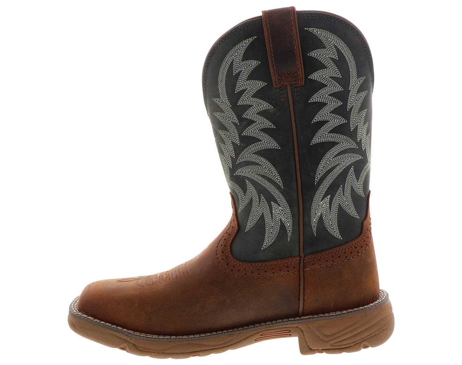 Justin Boots Stampede Rush Square Toe Men’s Wide-Width Western Boot 4 Justin Boots Stampede Rush Square Toe Men’s Wide-Width Western Boot - Image 4