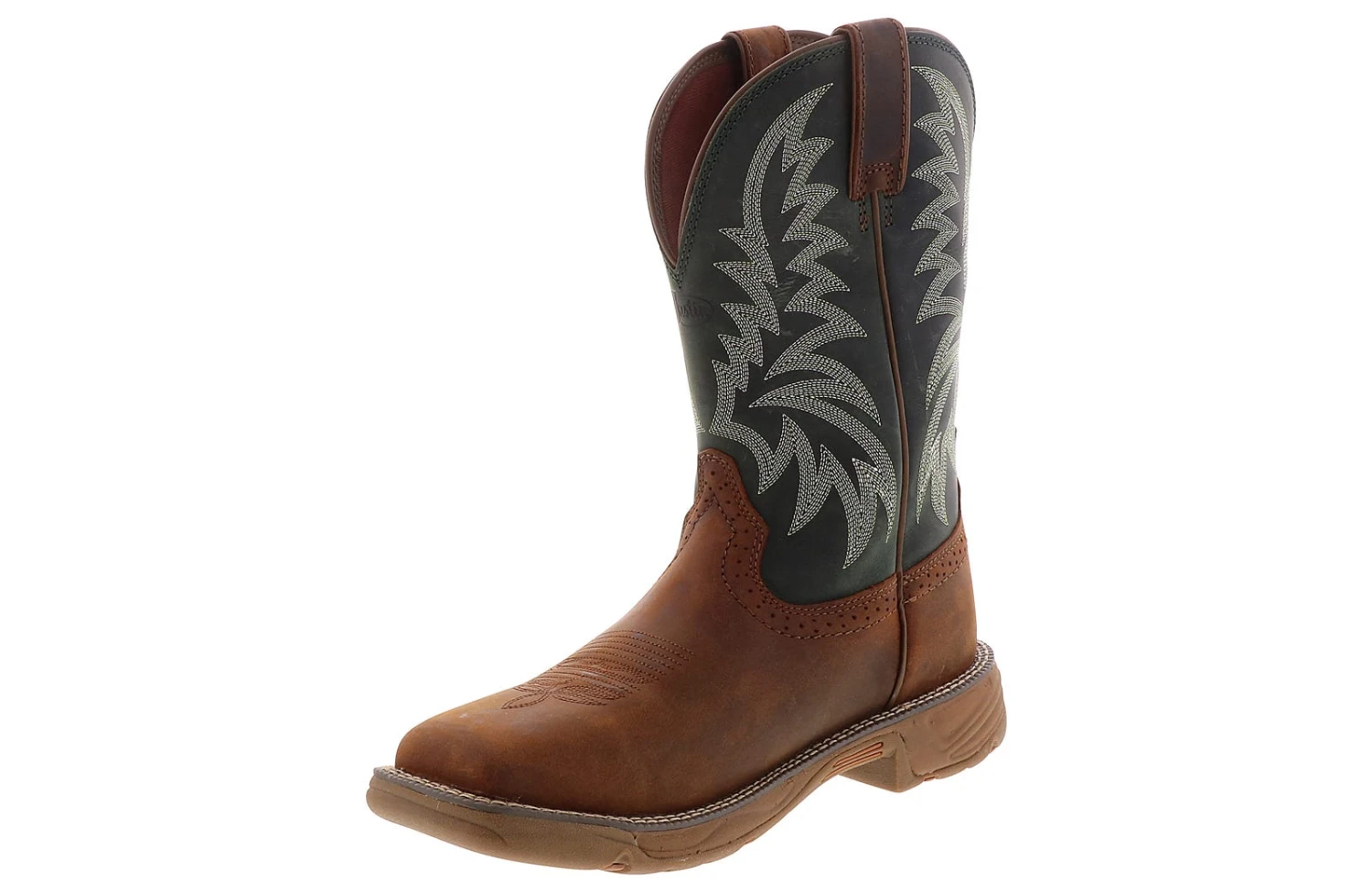 Justin Boots Stampede Rush Square Toe Men’s Wide-Width Western Boot 5 Justin Boots Stampede Rush Square Toe Men’s Wide-Width Western Boot - Image 5