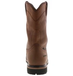 Justin Boots Wyoming Men's Work Boot -Bearpaw Shop justinboots wyoming wk4630 brown03
