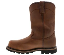Justin Boots Wyoming Men's Work Boot -Bearpaw Shop justinboots wyoming wk4630 brown04