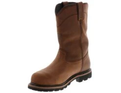 Justin Boots Wyoming Men's Work Boot -Bearpaw Shop justinboots wyoming wk4630 brown05