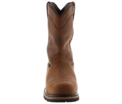 Justin Boots Wyoming Men's Work Boot -Bearpaw Shop justinboots wyoming wk4630 brown06