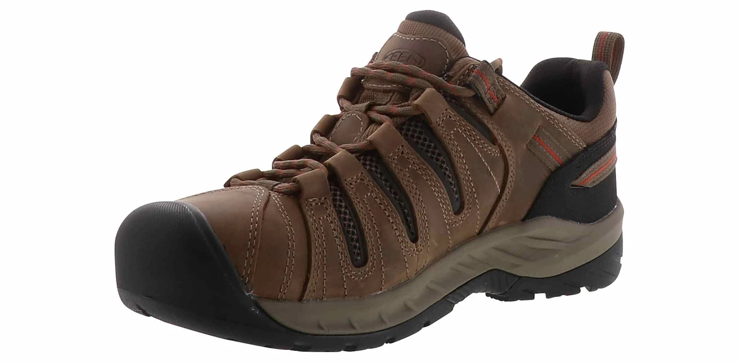 Keen Flint Low II Men’s Steel Toe Trail Shoe 5 Keen Flint Low II Men’s Steel Toe Trail Shoe - Image 5