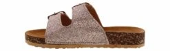 Kensie Girl Rose Gold Girls’ (11-5) Footbed Sandal -Bearpaw Shop kensiegirl kg90416h rsgd kensiegirlrsgdfootbed metallic04