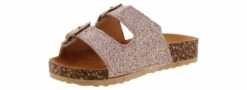 Kensie Girl Rose Gold Girls’ (11-5) Footbed Sandal -Bearpaw Shop kensiegirl kg90416h rsgd kensiegirlrsgdfootbed metallic05