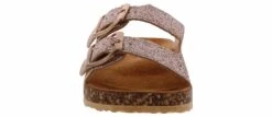 Kensie Girl Rose Gold Girls’ (11-5) Footbed Sandal -Bearpaw Shop kensiegirl kg90416h rsgd kensiegirlrsgdfootbed metallic06