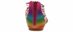 Kensie Girl Rainbow Gladiator Girls’ (11-4) Sandal 8 Kensie Girl Rainbow Gladiator Girls’ (11-4) Sandal -Bearpaw Shop kensiegirl kg90948 multi kensiegirlrainbowgladiator multi03