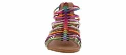 Kensie Girl Rainbow Gladiator Girls’ (11-4) Sandal 11 Kensie Girl Rainbow Gladiator Girls’ (11-4) Sandal -Bearpaw Shop kensiegirl kg90948 multi kensiegirlrainbowgladiator multi06