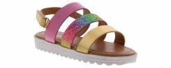Kensie Girl Sparkle Girls’ (11-4) Fashion Sandal
