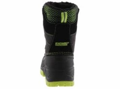 Khombu Hickory Boys’ Snow Boot 8 Khombu Hickory Boys’ Snow Boot -Bearpaw Shop khombu hickory hickorygrylme greylime03