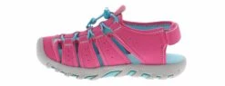 Khombu Cheeky (11-5) Girls' Casual Shoe -Bearpaw Shop khombu cheeky pink turquoise04 5