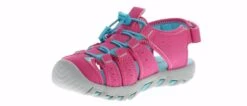 Khombu Cheeky (11-5) Girls' Casual Shoe -Bearpaw Shop khombu cheeky pink turquoise05 5