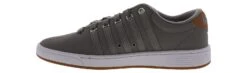 K-Swiss Court Pro II Men’s Athletic Sneaker 9 K-Swiss Court Pro II Men’s Athletic Sneaker -Bearpaw Shop kswiss 06626 064 courtproii grey04