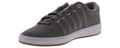 K-Swiss Court Pro II Men’s Athletic Sneaker 10 K-Swiss Court Pro II Men’s Athletic Sneaker -Bearpaw Shop kswiss 06626 064 courtproii grey05