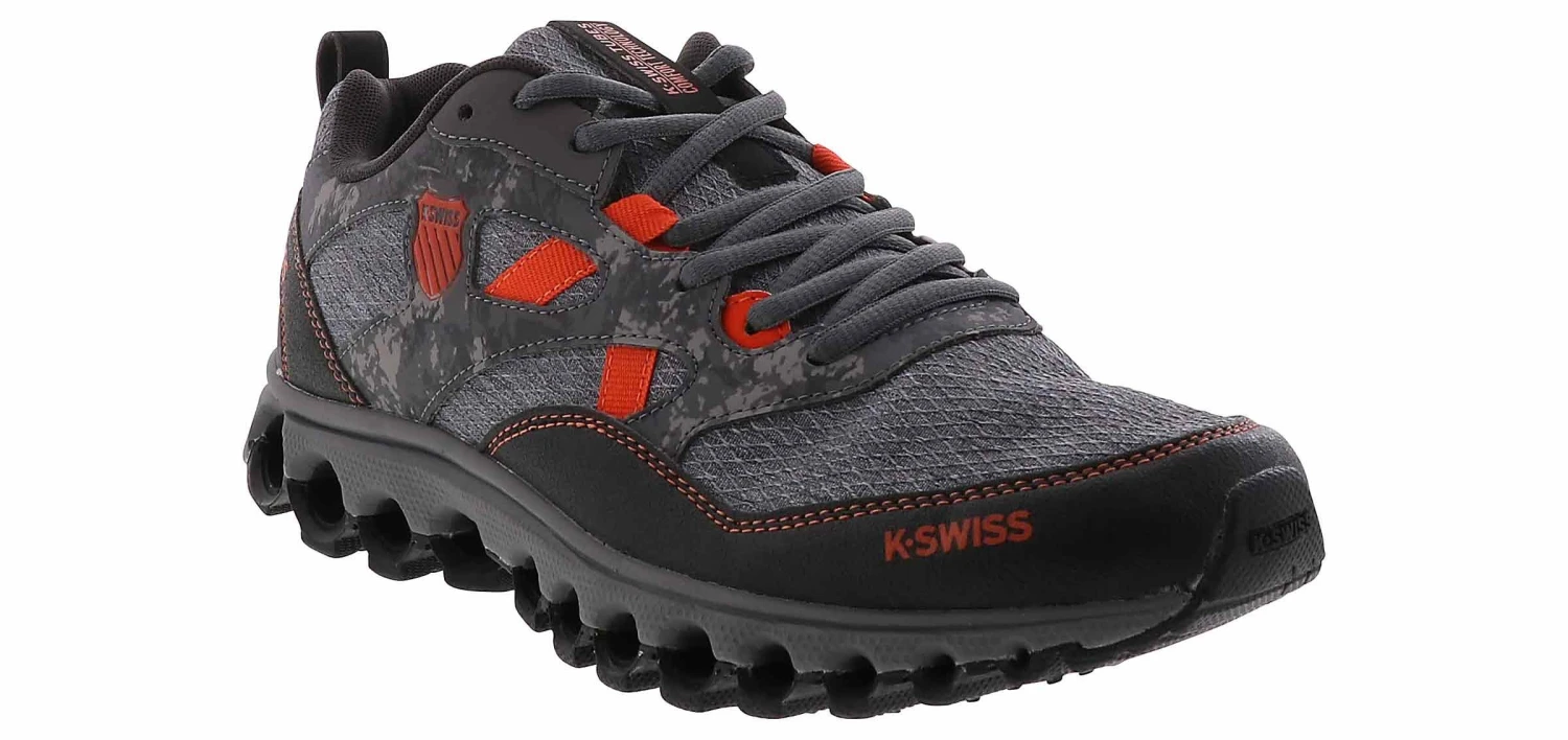 K-Swiss Tubes Trail Comfort 200 Men’s Running Shoe 1 K-Swiss Tubes Trail Comfort 200 Men’s Running Shoe