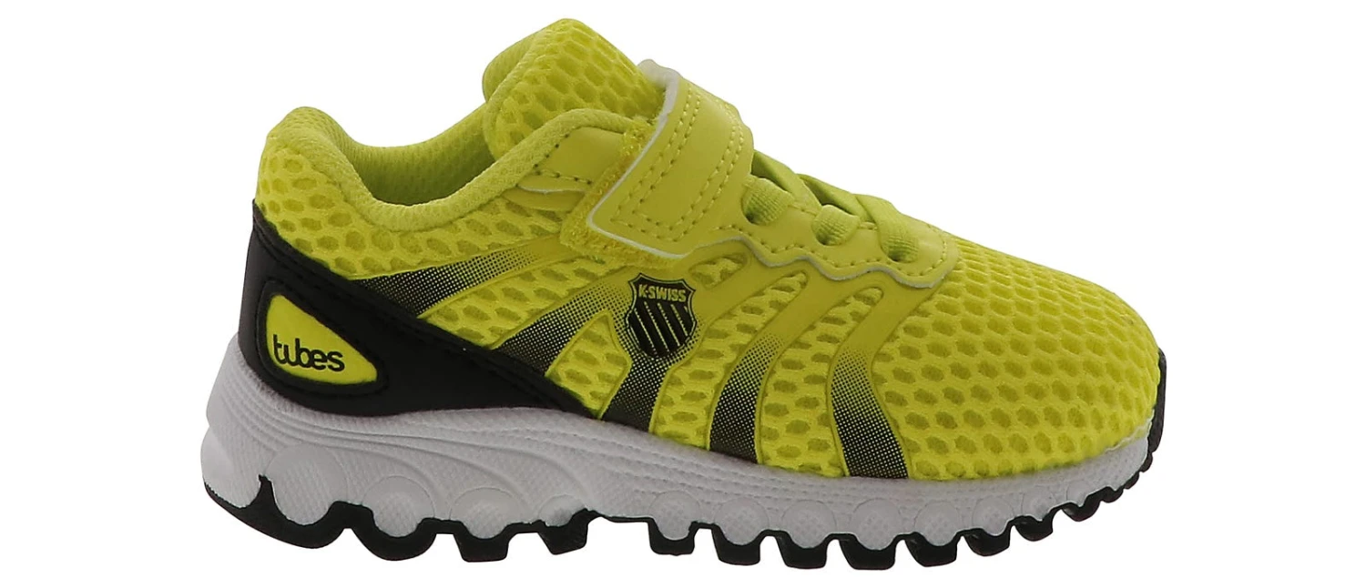 K-Swiss Tubes Comfort 200 Toddler Boys’ (5-10) Running Shoe 2 K-Swiss Tubes Comfort 200 Toddler Boys’ (5-10) Running Shoe - Image 2