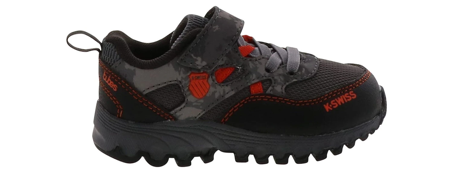 K-Swiss Tubes Trail VLC Toddler Boys’ (2-10) Athletic Sneaker 2 K-Swiss Tubes Trail VLC Toddler Boys’ (2-10) Athletic Sneaker - Image 2