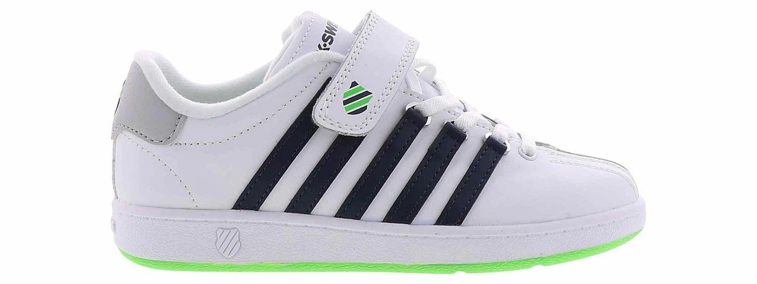 K-Swiss Classic VN VLC Boys’ (11-3) Athletic Shoe 2 K-Swiss Classic VN VLC Boys’ (11-3) Athletic Shoe - Image 2