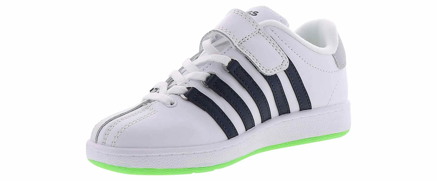 K-Swiss Classic VN VLC Boys’ (11-3) Athletic Shoe 5 K-Swiss Classic VN VLC Boys’ (11-3) Athletic Shoe - Image 5