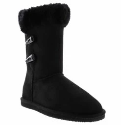 Apres Ashton Two Toggle Women's Boot -Bearpaw Shop lamo ashtontwotoggleboot ashtonblack black05