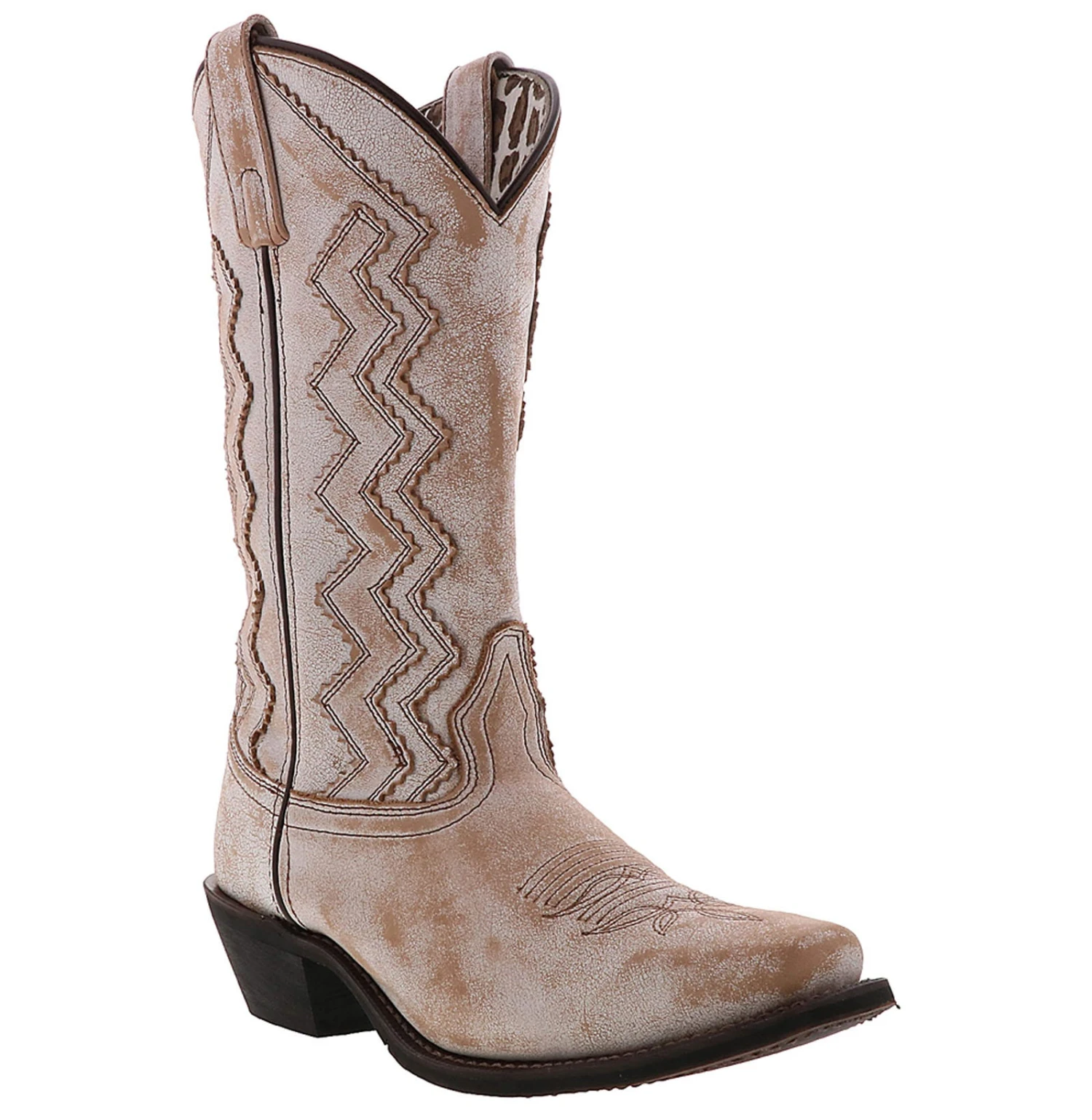 Laredo Audrey Bone Women’s Western Boot 1 Laredo Audrey Bone Women’s Western Boot
