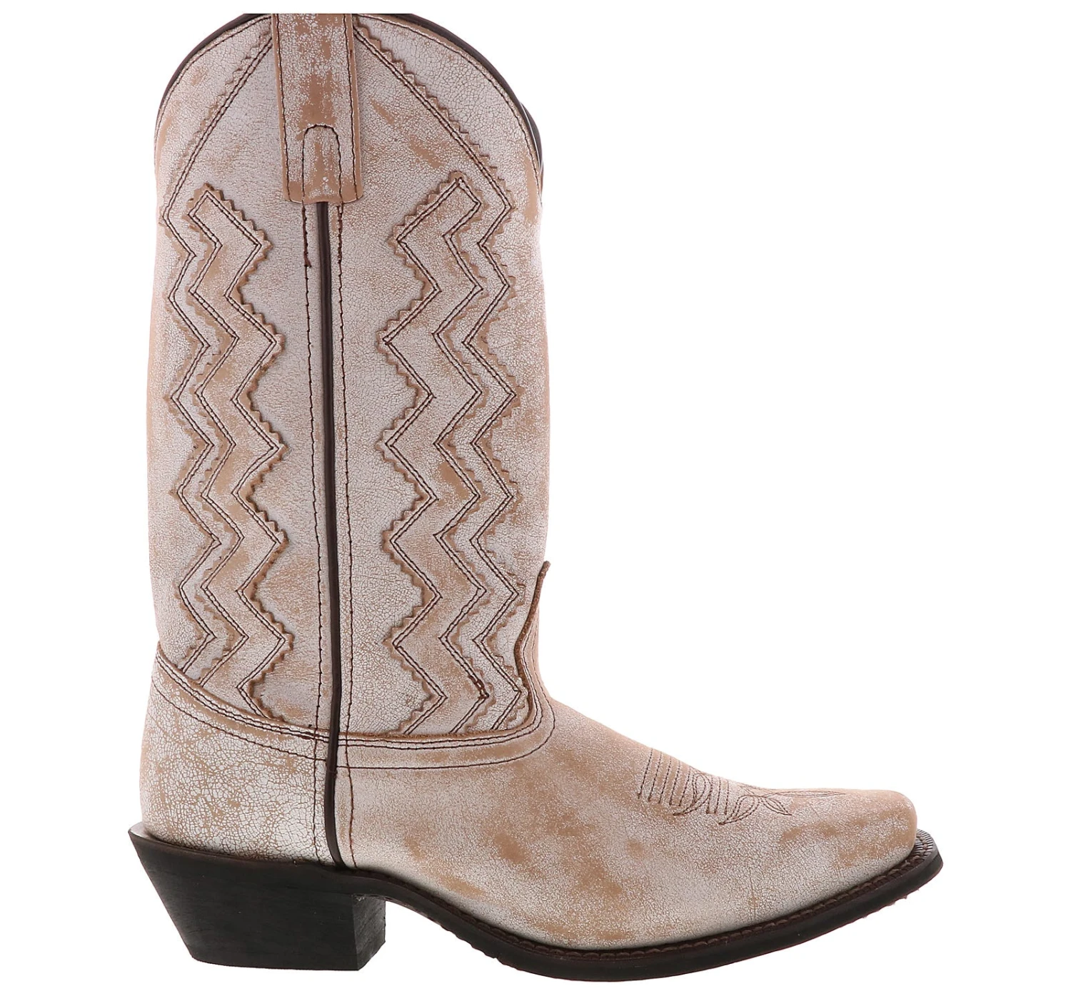 Laredo Audrey Bone Women’s Western Boot 2 Laredo Audrey Bone Women’s Western Boot - Image 2