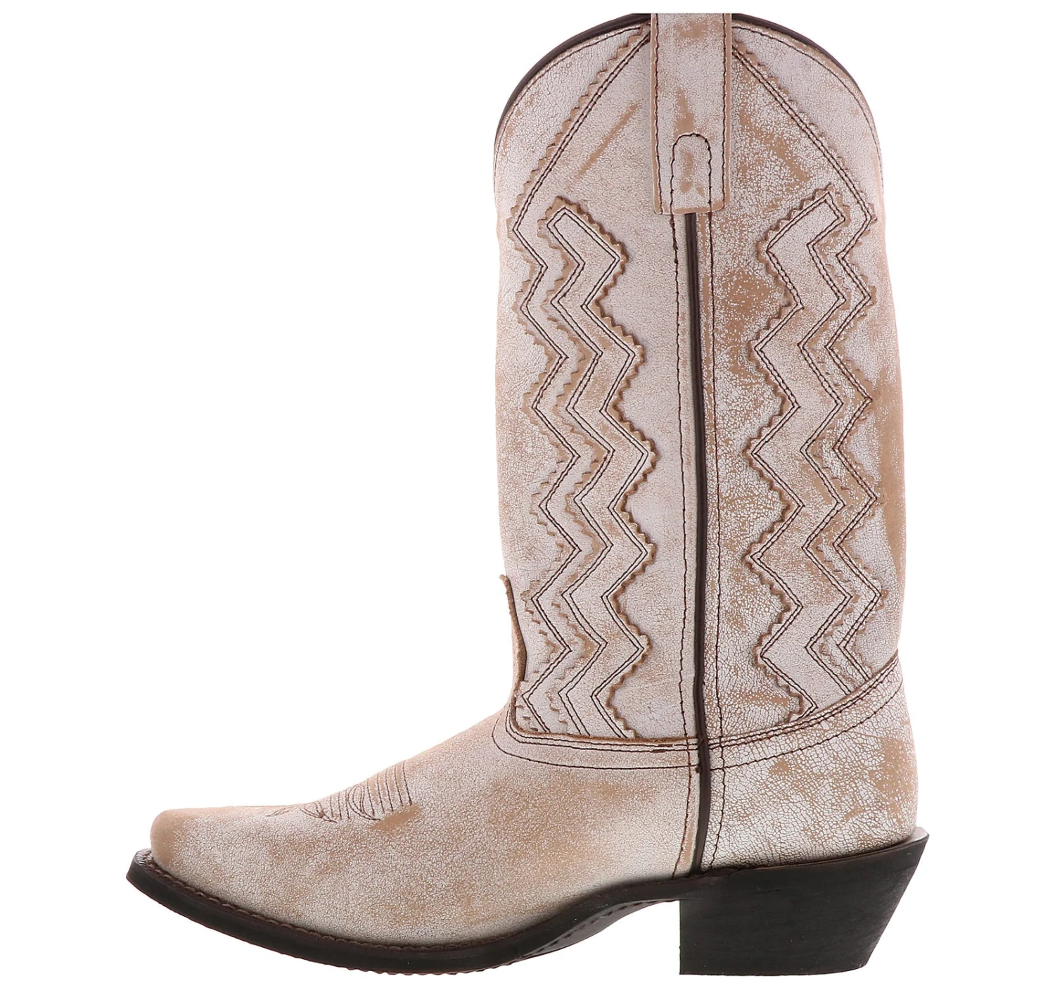 Laredo Audrey Bone Women’s Western Boot 4 Laredo Audrey Bone Women’s Western Boot - Image 4