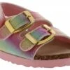 Laura Ashley Girls’ (2-4) Footbed Sandal
