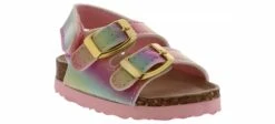 Laura Ashley Girls’ (2-4) Footbed Sandal