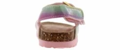 Laura Ashley Girls’ (2-4) Footbed Sandal -Bearpaw Shop lauraashley la92731 multi lauraashleymulti multi03