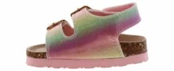 Laura Ashley Girls’ (2-4) Footbed Sandal -Bearpaw Shop lauraashley la92731 multi lauraashleymulti multi04
