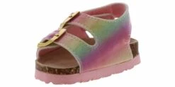 Laura Ashley Girls’ (2-4) Footbed Sandal -Bearpaw Shop lauraashley la92731 multi lauraashleymulti multi05