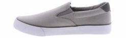 Lugz Clipper Alloy Boys' Casual Shoe -Bearpaw Shop lugs clipperyouthalloygray gpcliprc 0435 grey04