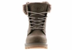 Lugz Empire Hi Women's Fashion Boot -Bearpaw Shop lugz empire hi fur wemphfd 3611 olive06