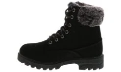 Lugz Empire Hi Women's Fashion Boot - Black -Bearpaw Shop lugz empire hi fur wemphfd black04