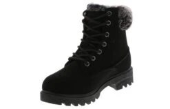 Lugz Empire Hi Women's Fashion Boot - Black -Bearpaw Shop lugz empire hi fur wemphfd black05