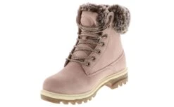 Lugz Empire Hi Women's Fashion Boot - Pink -Bearpaw Shop lugz empire hi fur wemphfe pink05