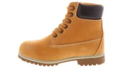 Lugz Convoy Boys’ (1-7) Combat Boot -Bearpaw Shop lugz gpcnvk 7431 convoywheat tan04