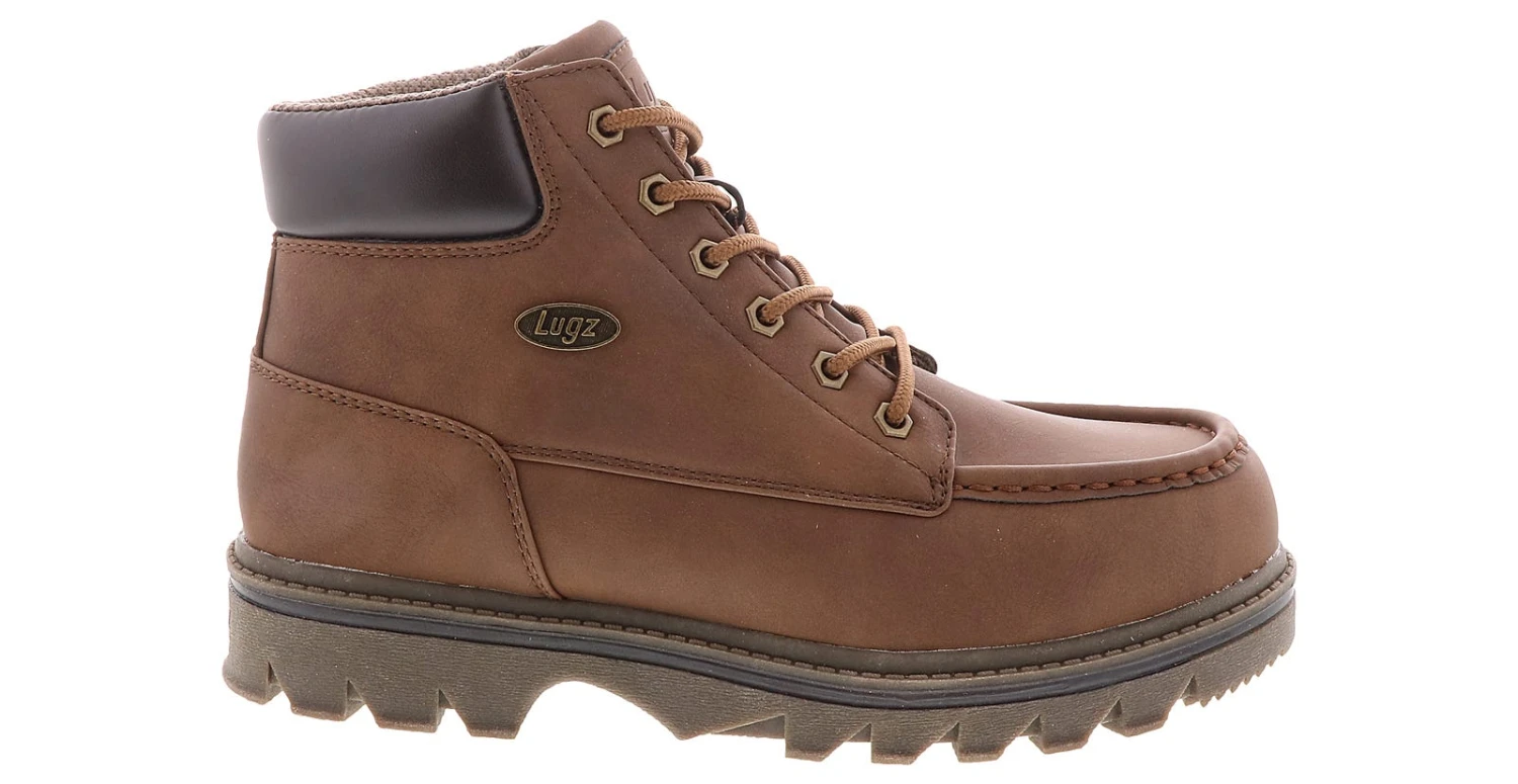 Lugz Warsaw Men’s Fashion Hiker Boot 2 Lugz Warsaw Men’s Fashion Hiker Boot - Image 2
