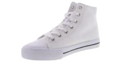 Lugz Stagger Hi Women’s Hi-Top Sneaker -Bearpaw Shop lugz wstaghc 100 staggerhi white05