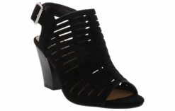 Manhattan Collection Lily Rose Women’s Heel -Bearpaw Shop manhattancollection lily rose black lilyrose black01