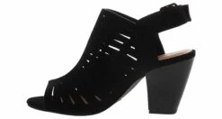 Manhattan Collection Lily Rose Women’s Heel -Bearpaw Shop manhattancollection lily rose black lilyrose black04