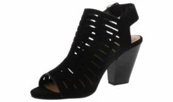 Manhattan Collection Lily Rose Women’s Heel -Bearpaw Shop manhattancollection lily rose black lilyrose black05