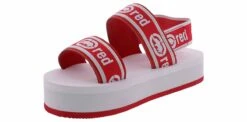 Marc Ecko Dacia Women’s Fashion Flatform Sandal -Bearpaw Shop marcecko dacia 02l red dacia02l red05