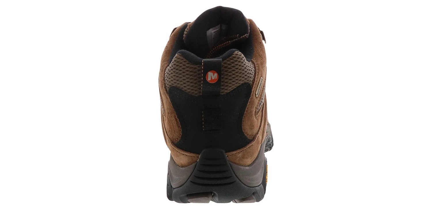 Merrell Moab 3 Mid H2O Men’s Wide-Width Hiking Boot 3 Merrell Moab 3 Mid H2O Men’s Wide-Width Hiking Boot - Image 3