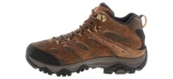 Merrell Moab 3 Mid H2O Men’s Wide-Width Hiking Boot 9 Merrell Moab 3 Mid H2O Men’s Wide-Width Hiking Boot -Bearpaw Shop merrell j035839w moab3midh20 brown04