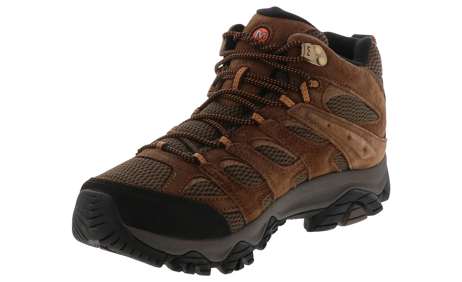 Merrell Moab 3 Mid H2O Men’s Wide-Width Hiking Boot 5 Merrell Moab 3 Mid H2O Men’s Wide-Width Hiking Boot - Image 5