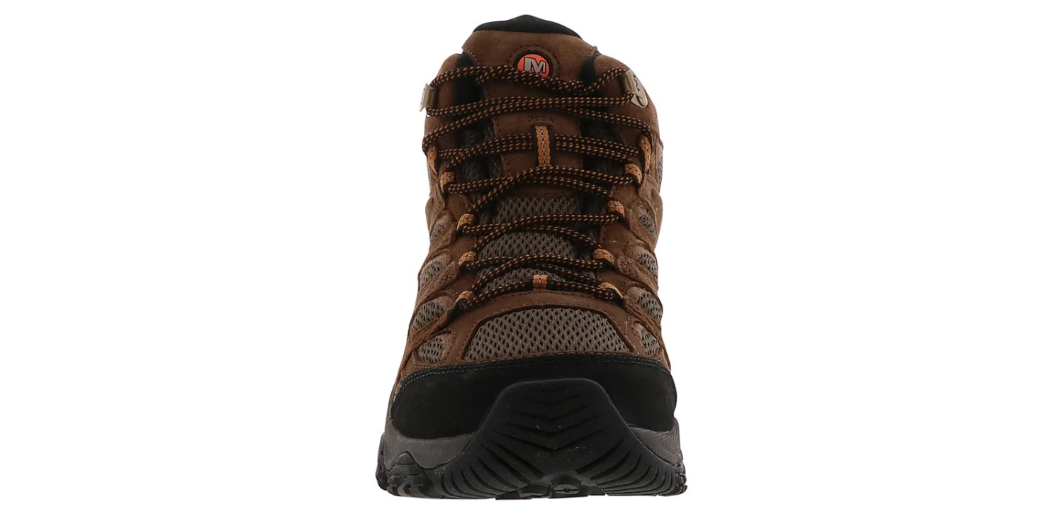Merrell Moab 3 Mid H2O Men’s Wide-Width Hiking Boot 6 Merrell Moab 3 Mid H2O Men’s Wide-Width Hiking Boot - Image 6